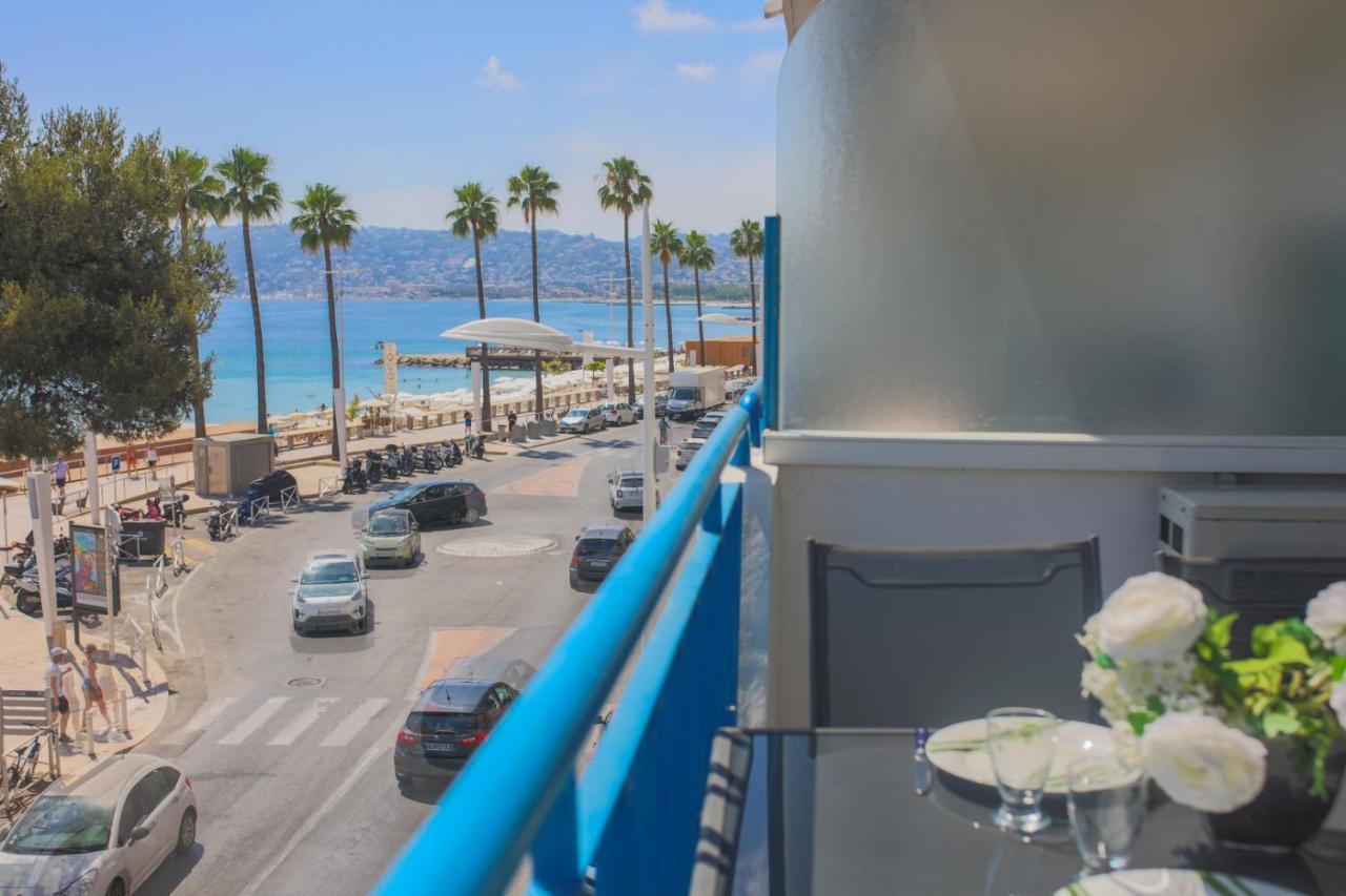 ז'ואן-לה-פינס Front De Mer Vue Panoramique Parking Securise מראה חיצוני תמונה